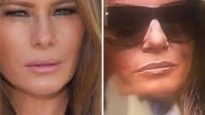 Is melania trump a transgender?