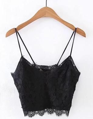 Girls, I wanna wear one of those crop tops that looks like a bra, how should I make it so that it doesn't look slutty? What would you put over it?