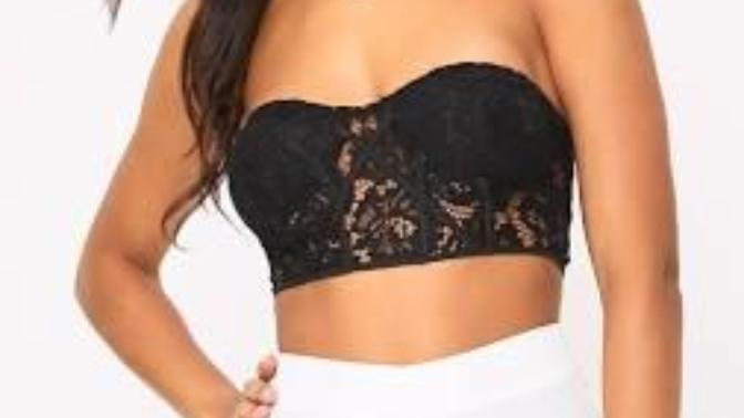Girls, I wanna wear one of those crop tops that looks like a bra, how should I make it so that it doesn't look slutty? What would you put over it?