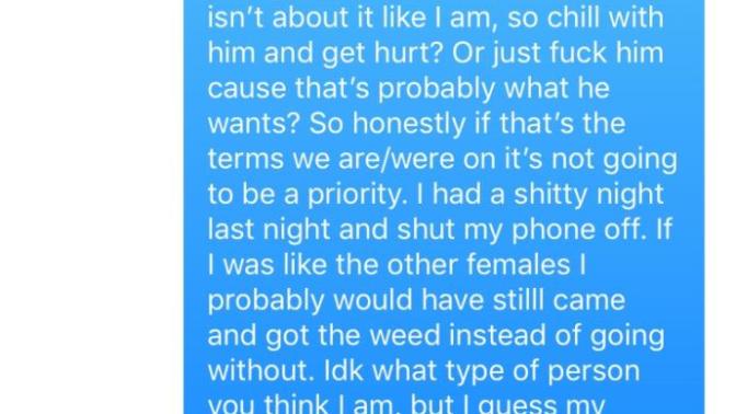 Should I go for it? I've never been with a black guy and they tend to be more of players, and I’m not racist, just what I’ve seen. Screenshots below?