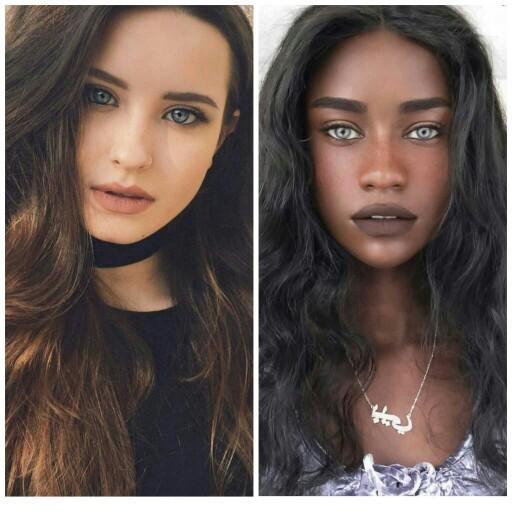 These two women are absolutely stunning, but who would you choose to date? ONLY BASED ON LOOKS NOT PERSONALITY.?