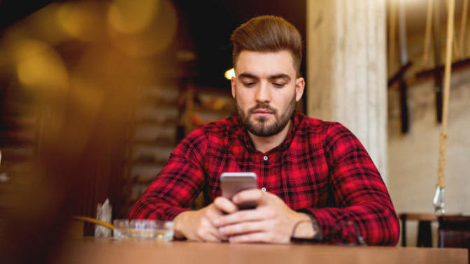 Can a guy honestly be too busy to answer text messages?