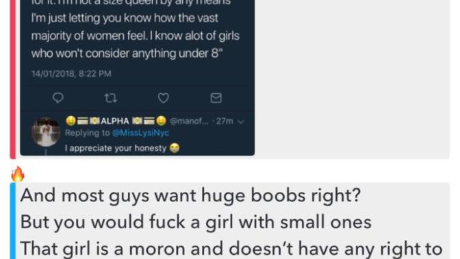 What do you think of what she said?