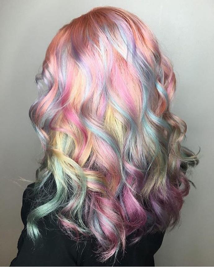 What are your thoughts on coloured hair?