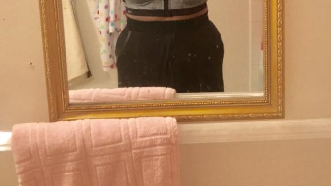 Is this too revealing to wear to the gym if you have a personal trainer?