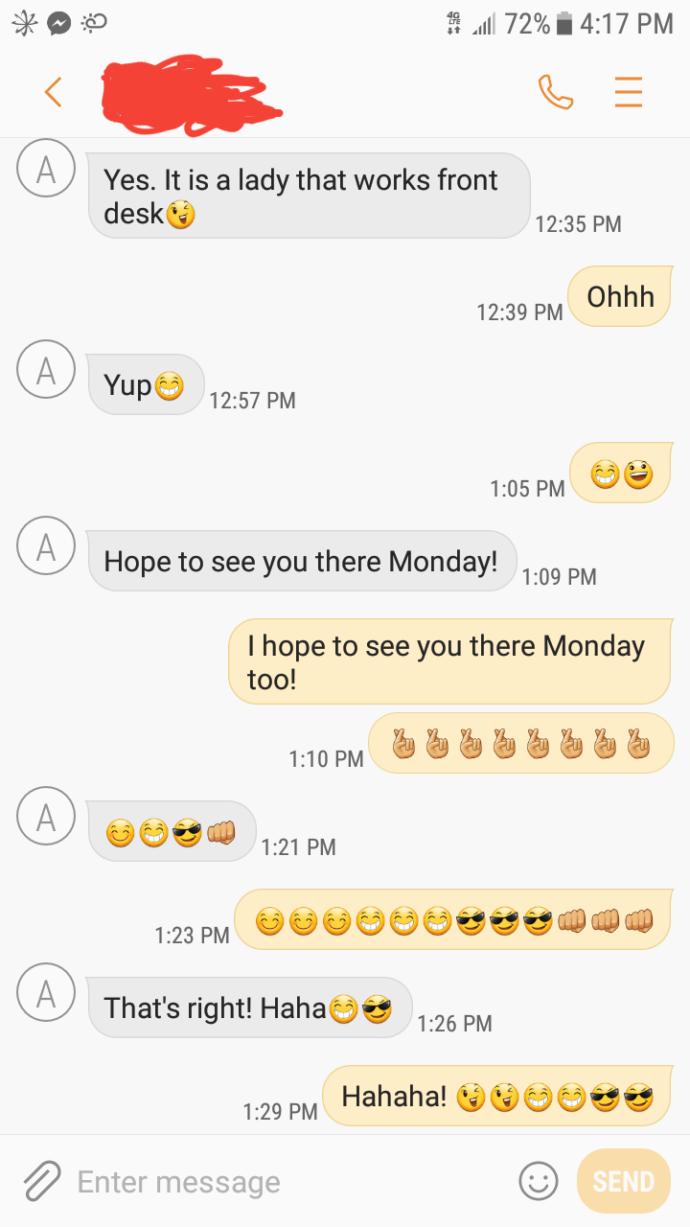 Is he flirting with me? And what's the best way to see if he likes me since I'm a sensitive and emotional person?