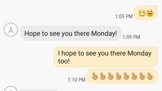 Is he flirting with me? And what's the best way to see if he likes me since I'm a sensitive and emotional person?