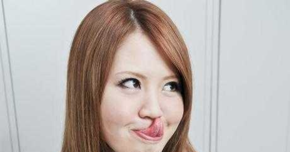 Do women have longer tongues than men? GirlsAskGuys