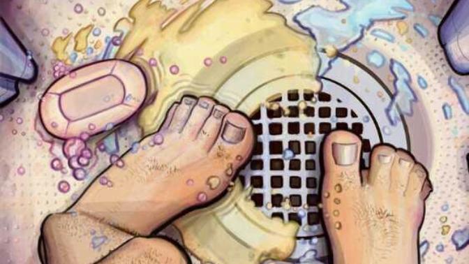 Do you pee in the shower?