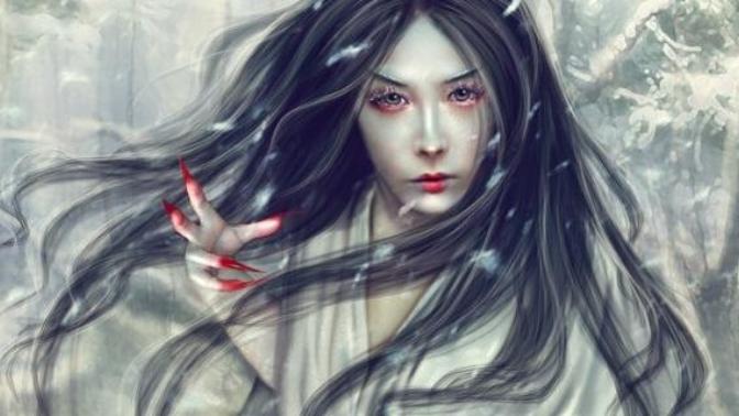 What would you do if you cam across a Yuki-onna?