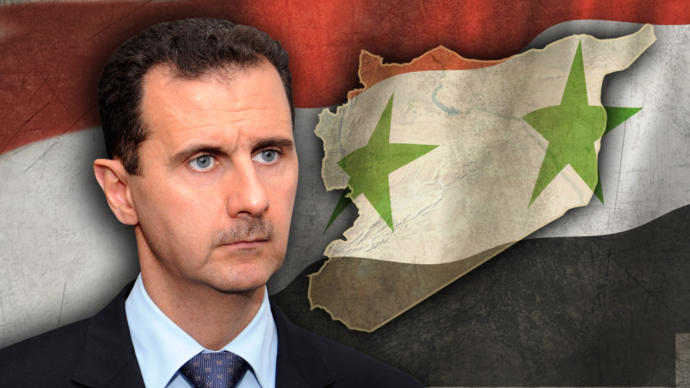 Assad has got blue eyes, he is syrian, how can it be?