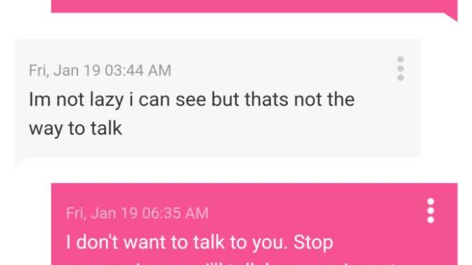 Isn't it hilarious when you tell a guy you aren't interested and they lash out like a baby?