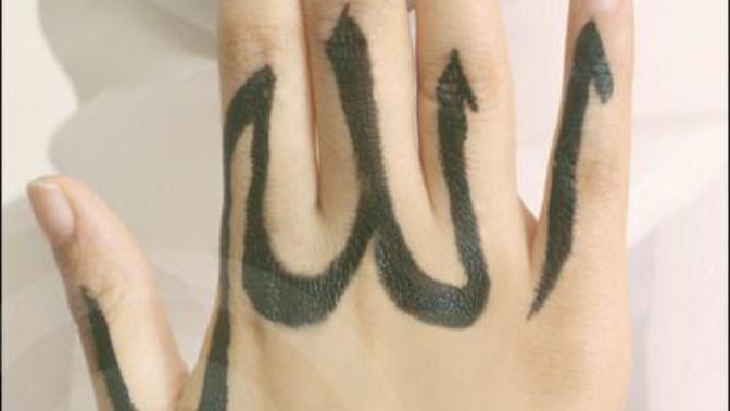Do you believe in these Islamic miracles? Our five fingers make the word Allah? Islamic miracle on hand palms that symbolise 99 names of Allah &more?