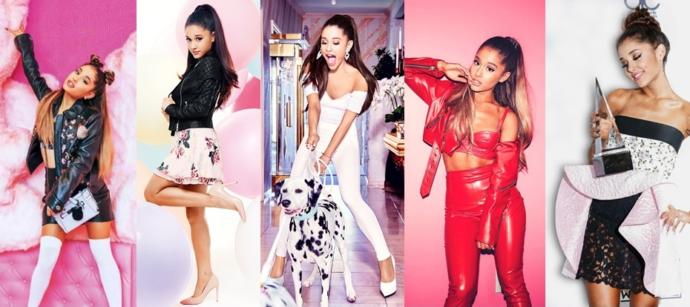 Do you like the way Ariana Grande dresses?