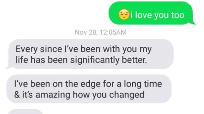 Why did my first love seem to just fall out of love with me?