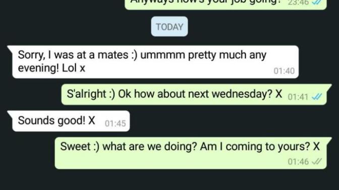 Ladies & Gentlemen. If im going to a male friends house and cooking dinner for him is it a date?