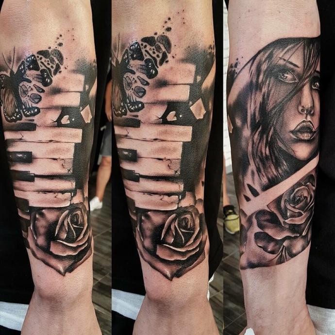 GIRLS: You like full sleeve tattoos on guy ?