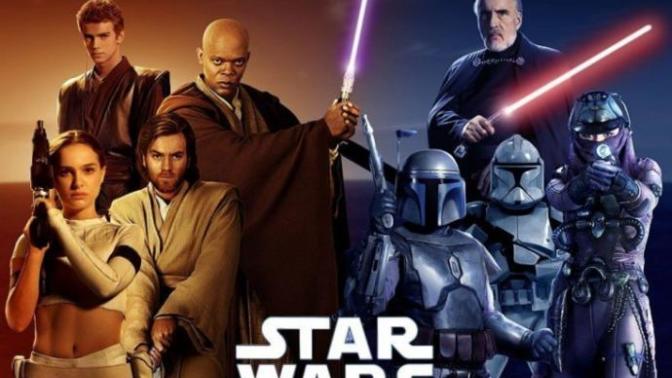 Why do Star Wars characters wear Middle-eastern clothing?