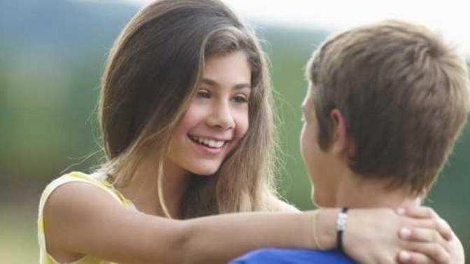 The maximum age gap for a 13 year old girl dating?