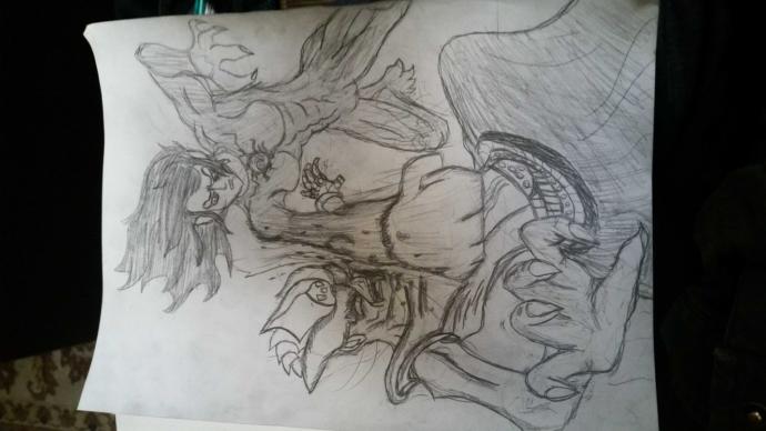 What are your preferred type of things to draw??