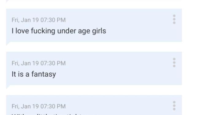 Anyone else being harassed by older guys who are just looking to get nude photos. One guy openly admitted to wanting underage girls. Can we stay safe?
