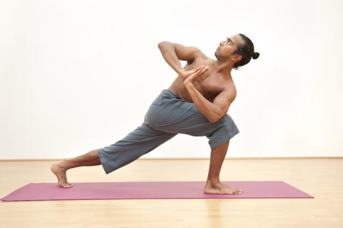 Does it seem feminine for a man to practice yoga?