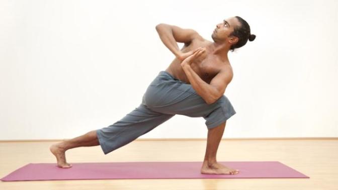 Does it seem feminine for a man to practice yoga?