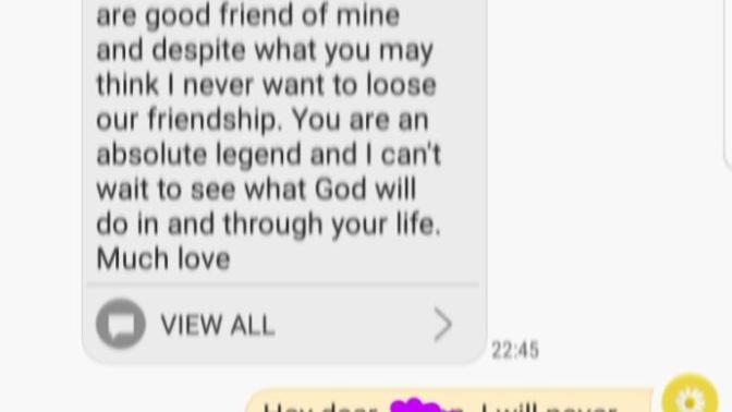 Is this a hint that he may very well "like like" me as more than a friend?