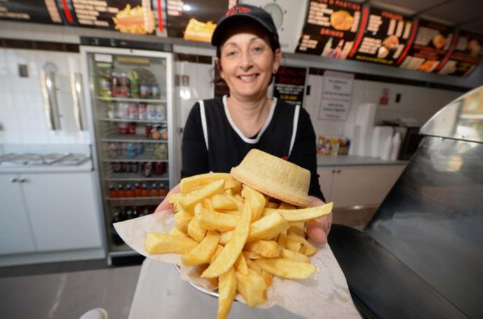 What would you order at your favourite Chippy prior to watching the Football ( Go Villa!!!!!!!!!)?