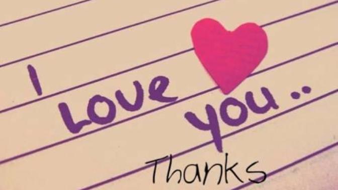 How big of a deal is saying “I love you” for you?