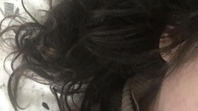 What shade of brown would my hair be? I'm trying to get free hair extensions and there's chocolate brown or mocha?