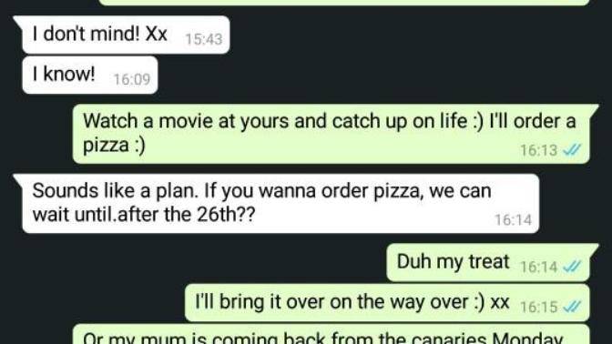 If im cooking him dinner is it a date?