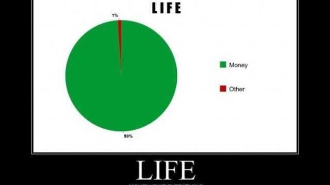 Money talks? What do you think?