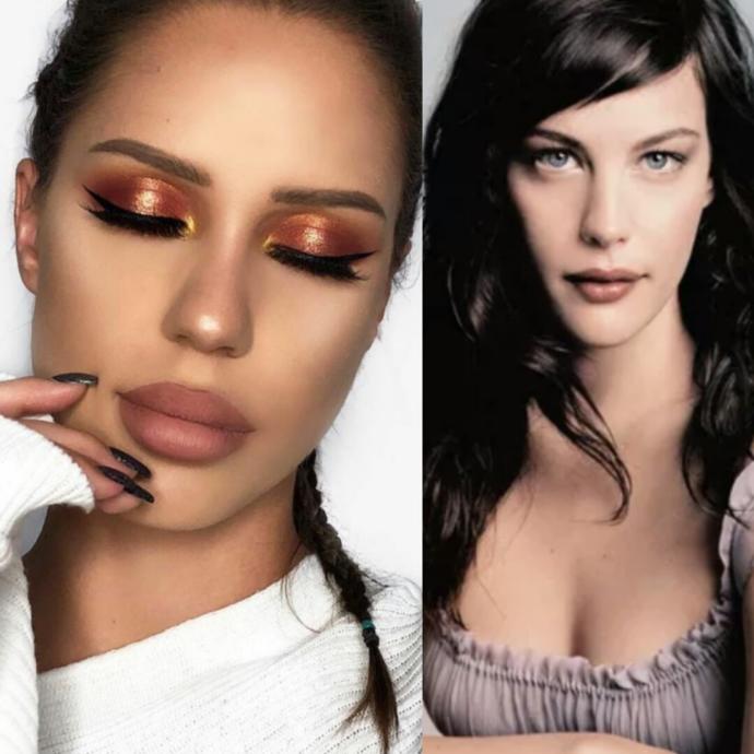 Are women with this chin and face shape more masculine looking?
