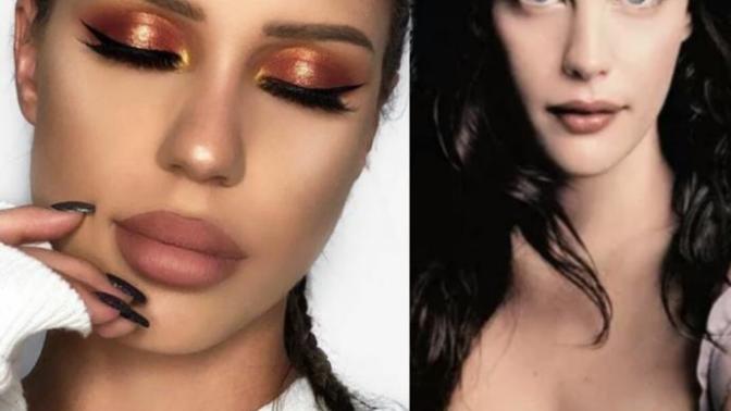 Are women with this chin and face shape more masculine looking?