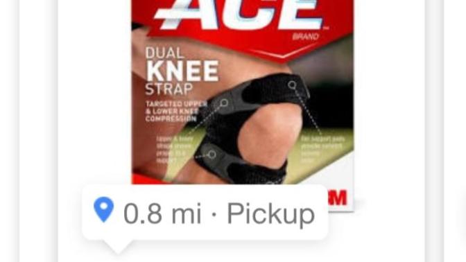 Should I wear a brace or a knee sleeve? Sorta injured knee?