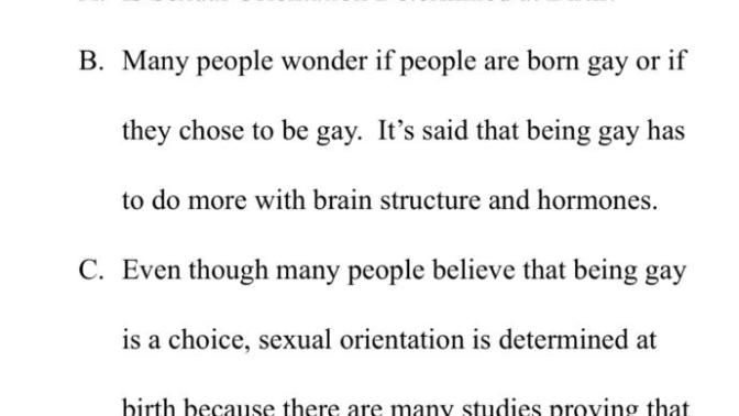 Is this a good strong thesis?