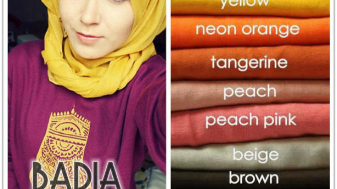 Do the hijab's color have any meaning?