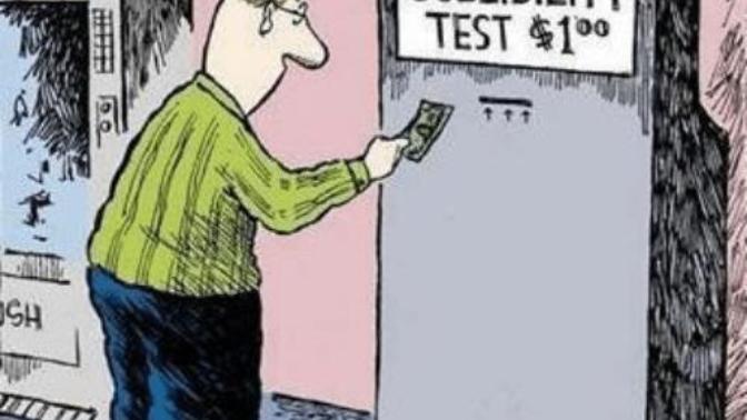 What ridiculous thing has someone tricked you into doing or believing?