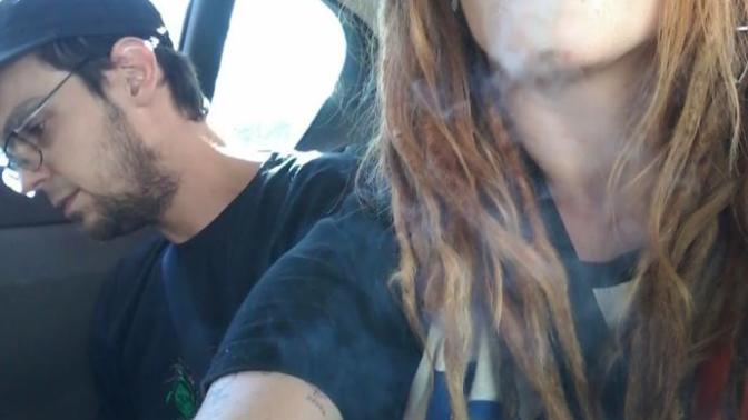 Just smoking some weed on the way to a partyWho else smokes and what do you think about it?Am I a pretty stoner?