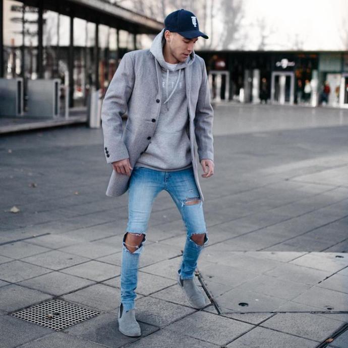 Which of these 2 mens' styles do you prefer (Street or indie/rock)?