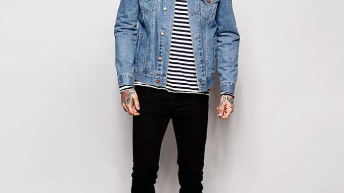 Which of these 2 mens' styles do you prefer (Street or indie/rock)?