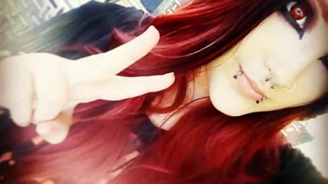 New contacts 
Whatcha think?
I think they look cool and match my hair
So you think I look nice?