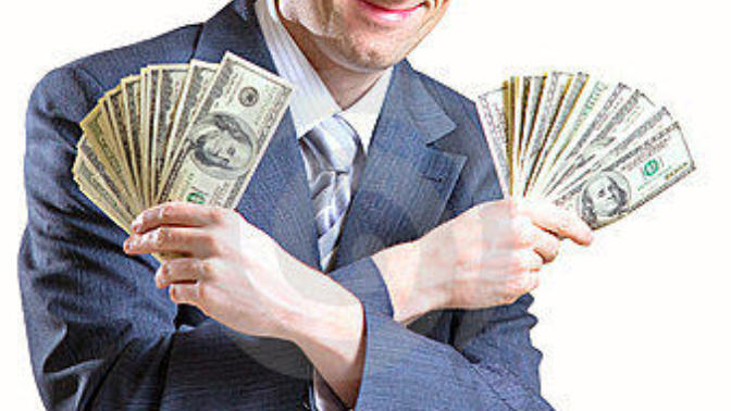 GIRLS! By how much more is a man with money attractive?