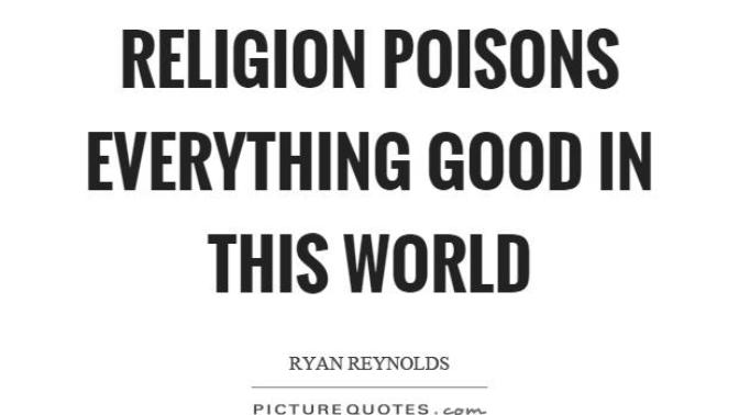 Does religion poison everything?