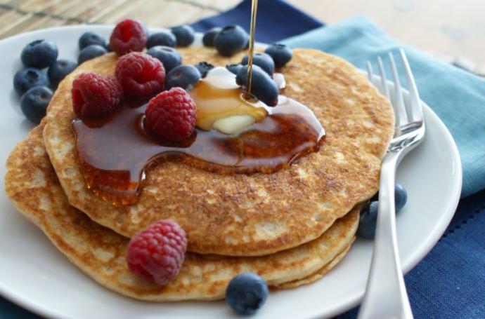 If you were served Pancakes for Breakfast what toppings would you choose to put on them?