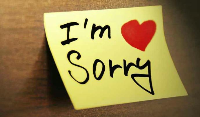 Would you forgive a person if he/she apologised??