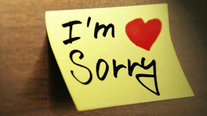 Would you forgive a person if he/she apologised?