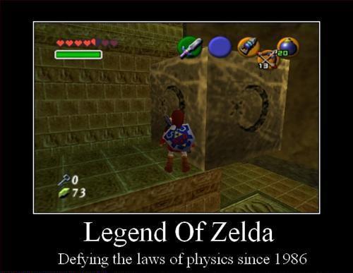 What's dumbest only in games moment you've come across while playing?