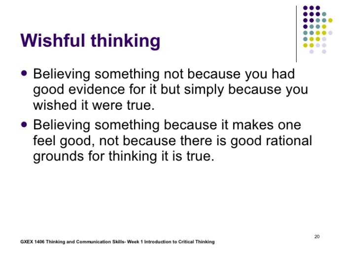 Is Believing in Heaven Just Wishful Thinking?